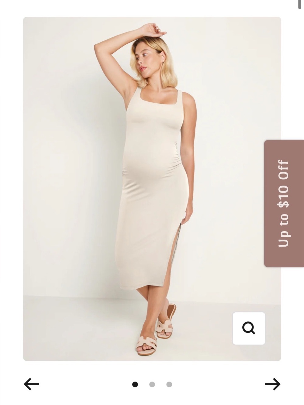 Maternity dress from CRZ YOGA MOMANDA size S